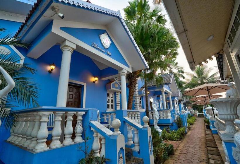 민박 Lacasita Villas & Cottages Near Anjuna Beach & Shiva Valley