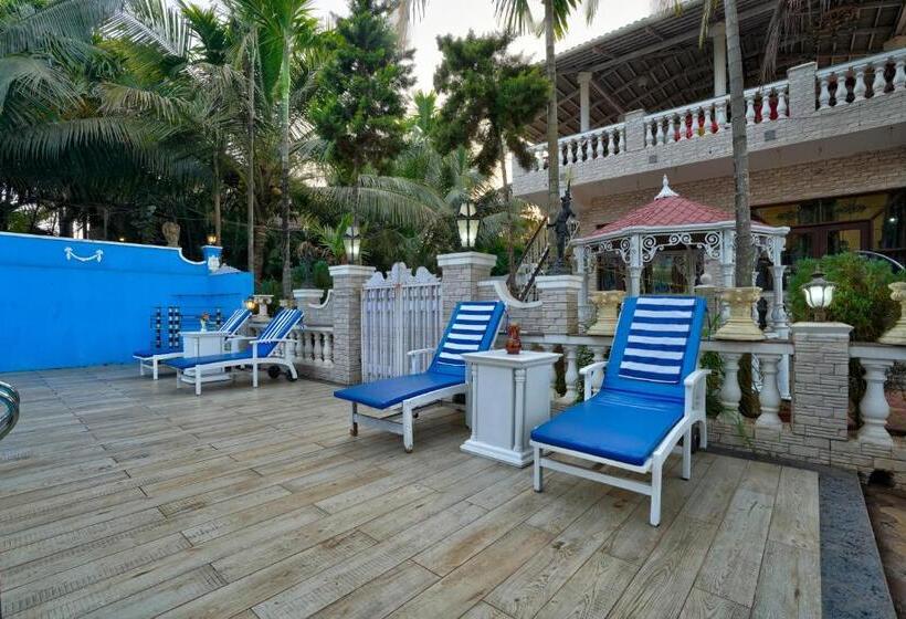 민박 Lacasita Villas & Cottages Near Anjuna Beach & Shiva Valley