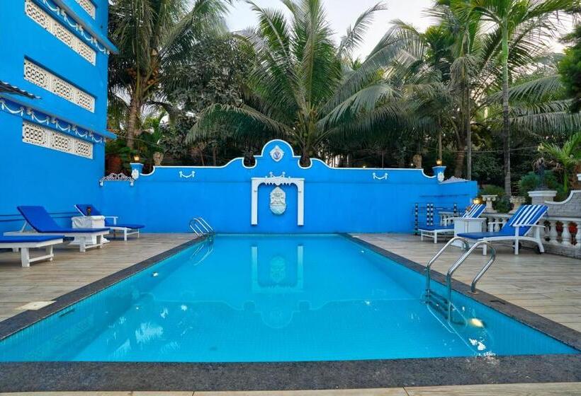 민박 Lacasita Villas & Cottages Near Anjuna Beach & Shiva Valley