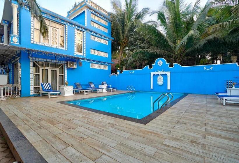 민박 Lacasita Villas & Cottages Near Anjuna Beach & Shiva Valley