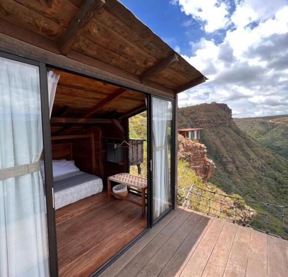 مبيت وإفطار Refugio La Roca