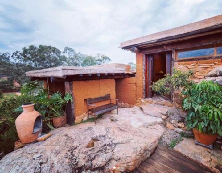 مبيت وإفطار Refugio La Roca