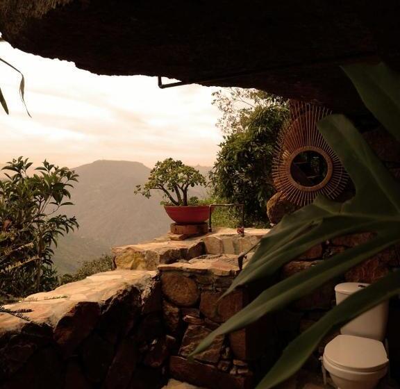 مبيت وإفطار Refugio La Roca