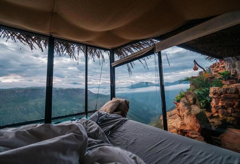 مبيت وإفطار Refugio La Roca