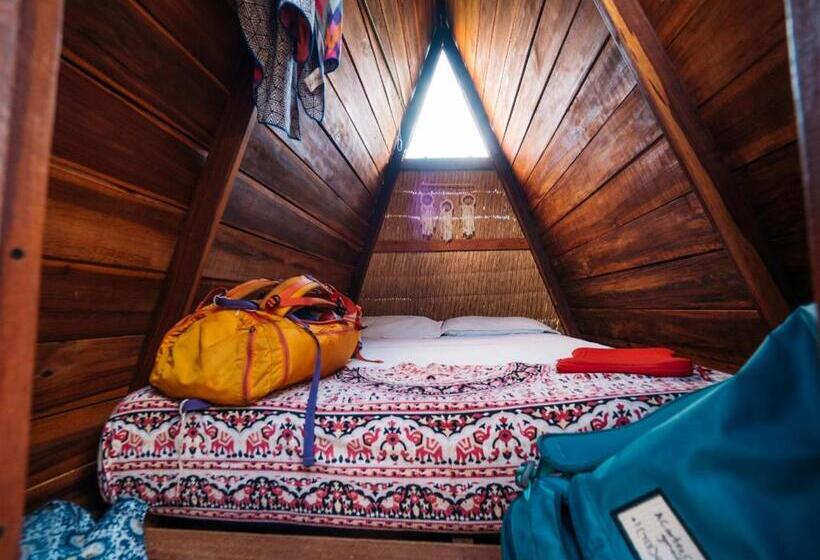 مبيت وإفطار Refugio La Roca