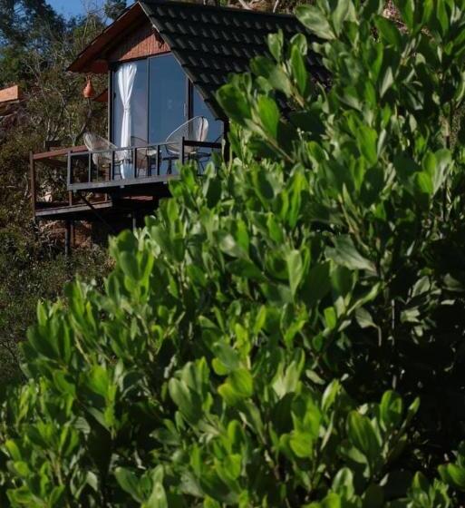 مبيت وإفطار Refugio La Roca