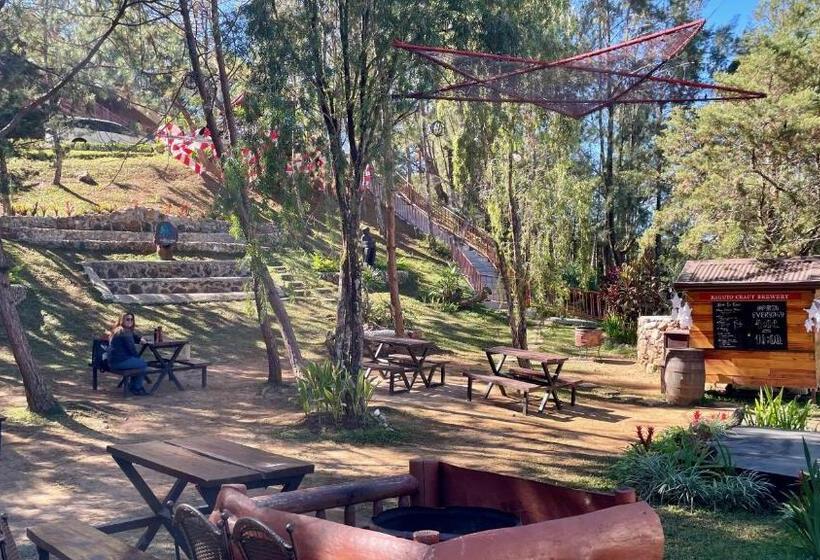 Mountain View Room At Forest Lodge Hotel, Camp John Hay Private Unit 549