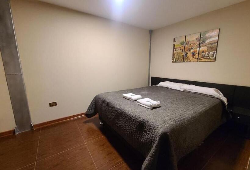 بنسيون Hospedaje Casa Huayra