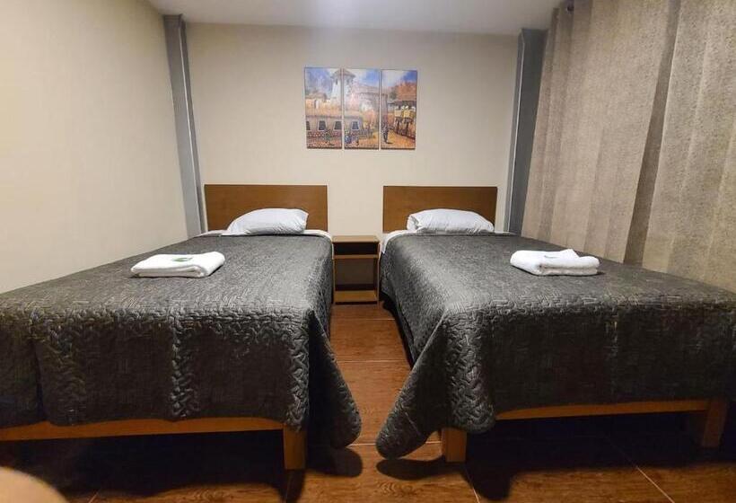 بنسيون Hospedaje Casa Huayra