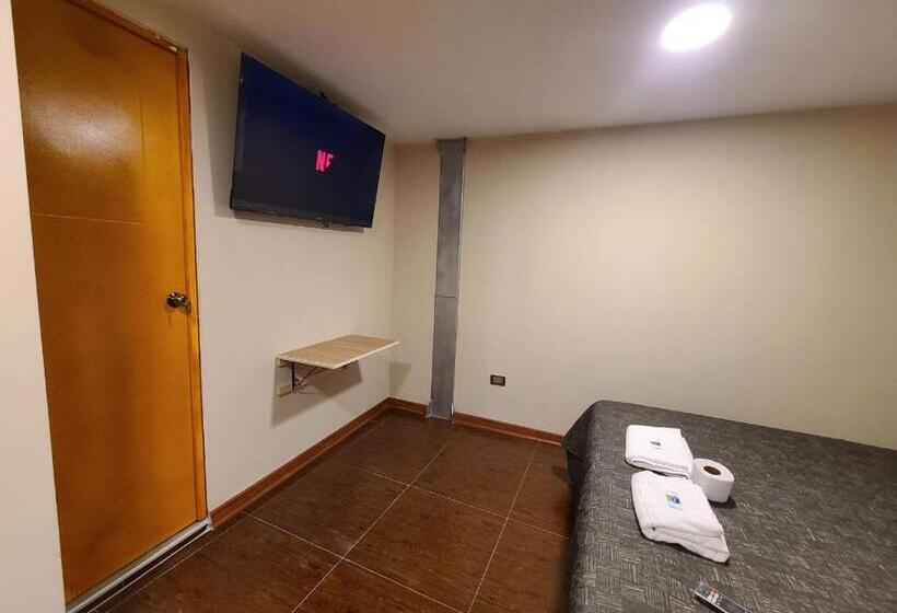 بنسيون Hospedaje Casa Huayra