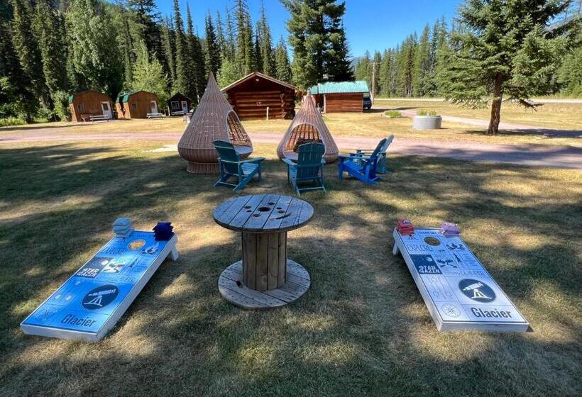 Triple G’s Resort   Geodome 4