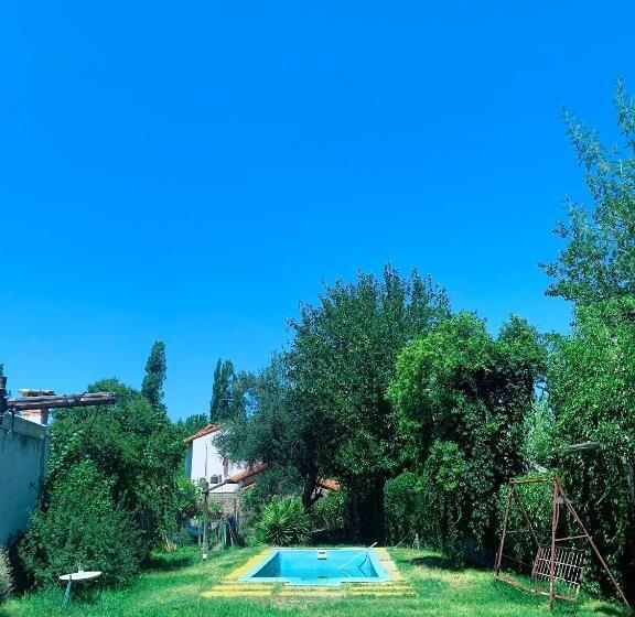 تختخواب و صبحانه La Casa Del árbol Chacras De Coria