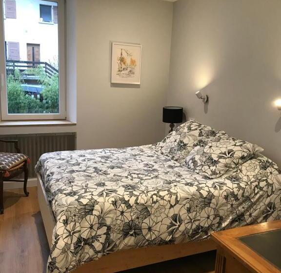 مبيت وإفطار Chambre Sallanches
