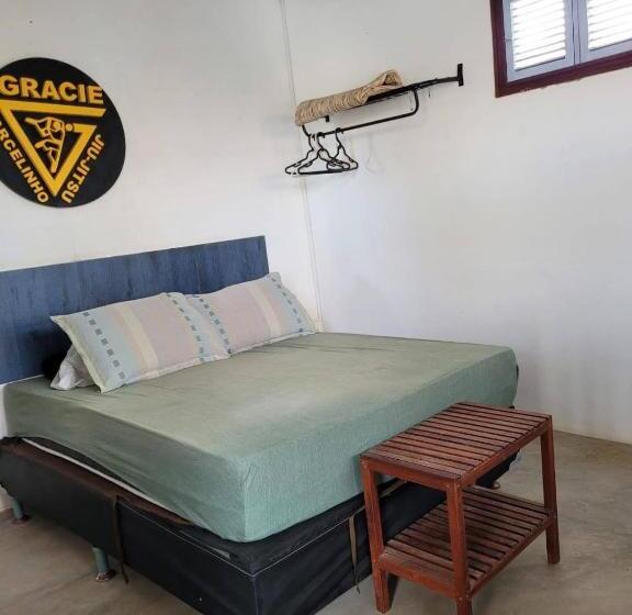 مبيت وإفطار Excelente Bungalow Suíte Independente Em Uruaú