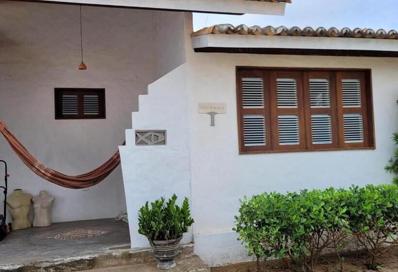 مبيت وإفطار Excelente Bungalow Suíte Independente Em Uruaú