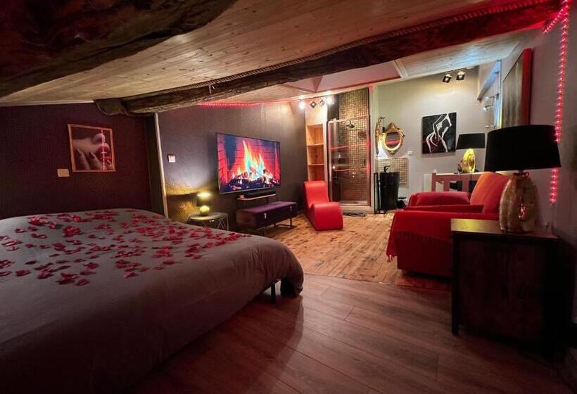 住宿加早餐  à Home Love Spa, Le Plus Luxueux Parmi Nos 2 établissements
