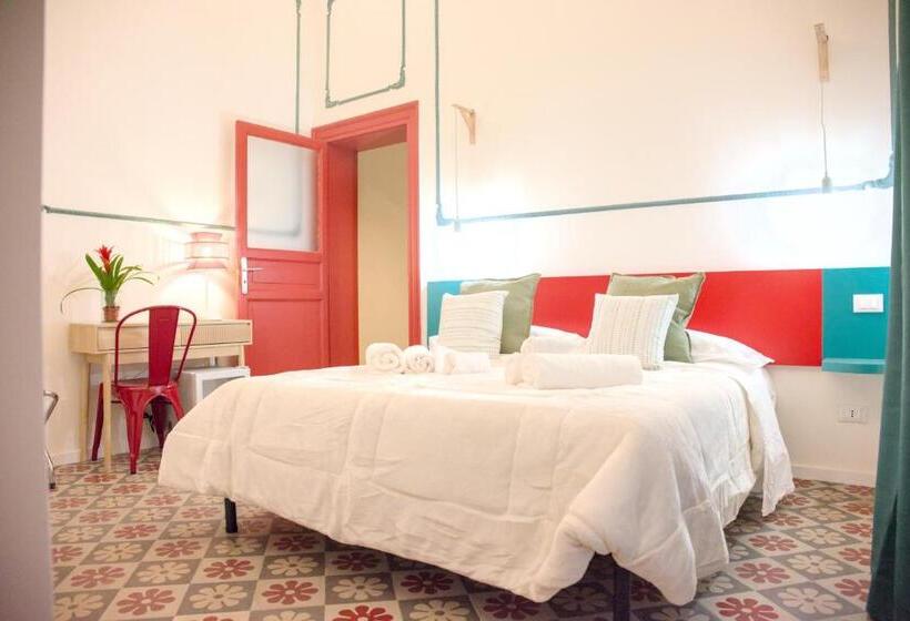 تختخواب و صبحانه Le Dame Di Sicilia Sicilian Vintage Rooms