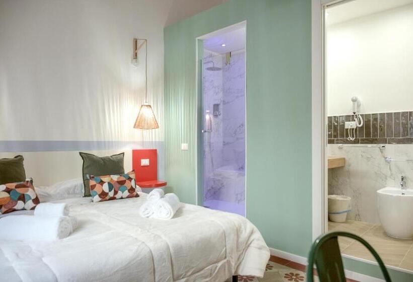 تختخواب و صبحانه Le Dame Di Sicilia Sicilian Vintage Rooms