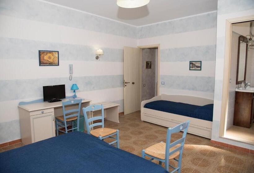 تختخواب و صبحانه New La Lanterna Di Bachi