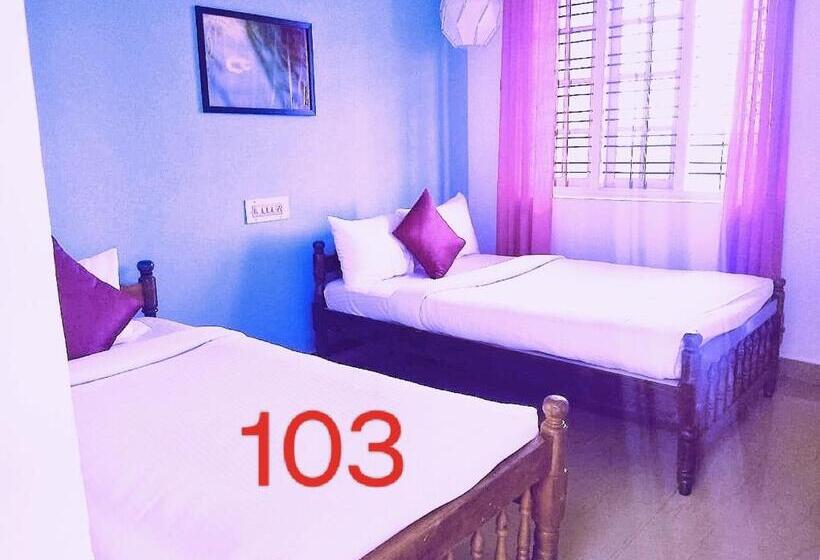 酒店 Mountain View Villas Of Coorg