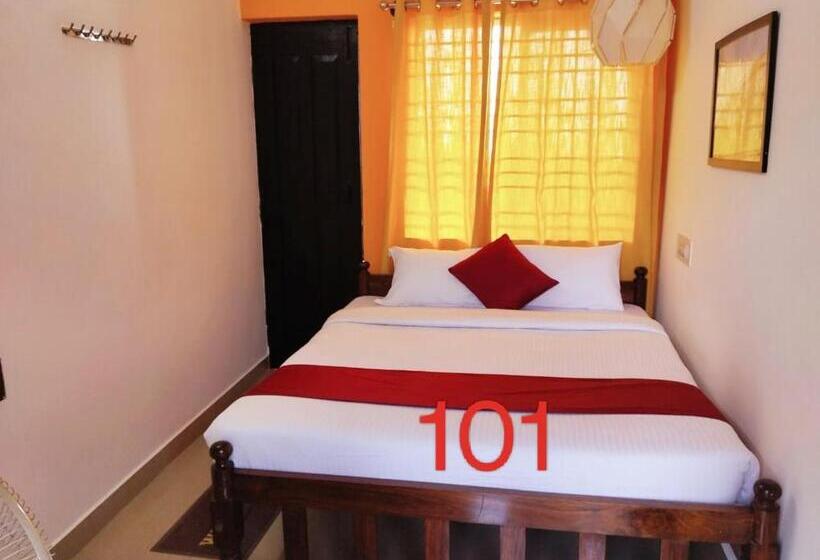 酒店 Mountain View Villas Of Coorg