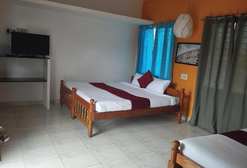酒店 Mountain View Villas Of Coorg