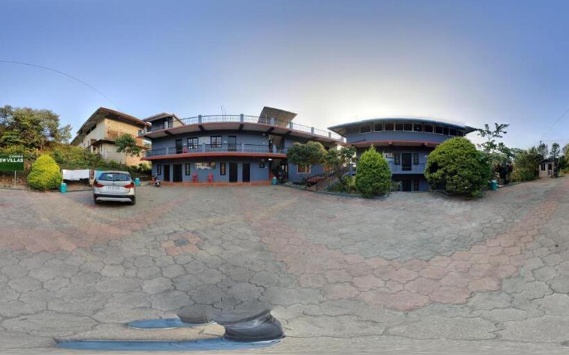酒店 Mountain View Villas Of Coorg
