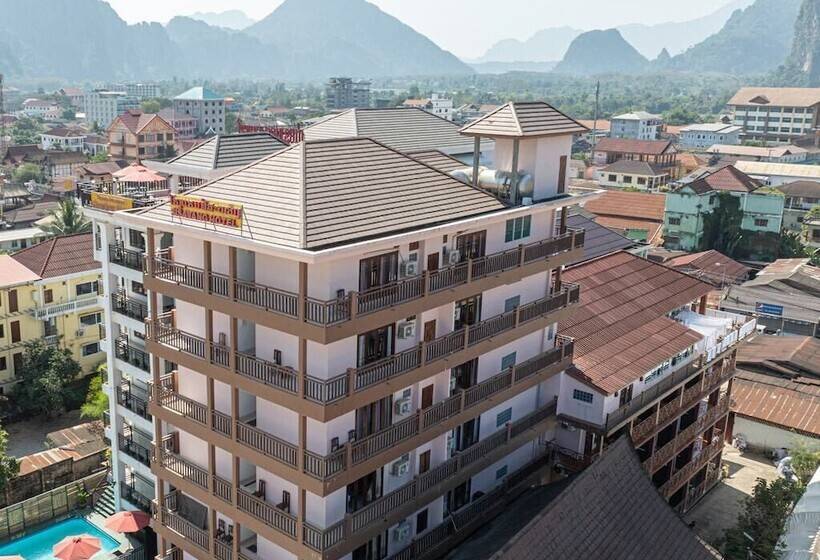 هتل Vangvieng Sisavang Mountain View