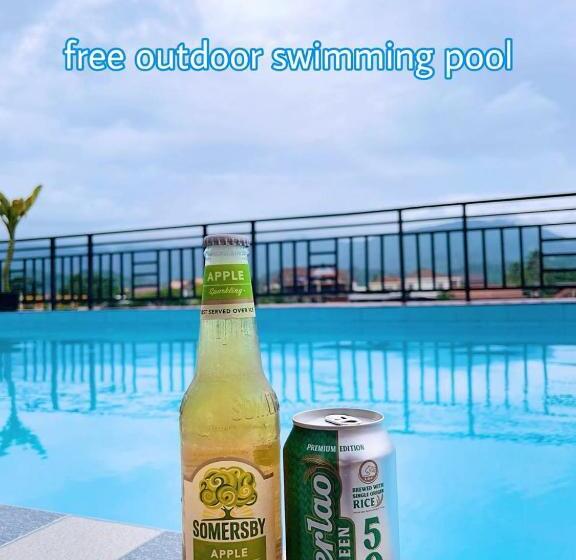 هتل Vangvieng Sisavang Mountain View