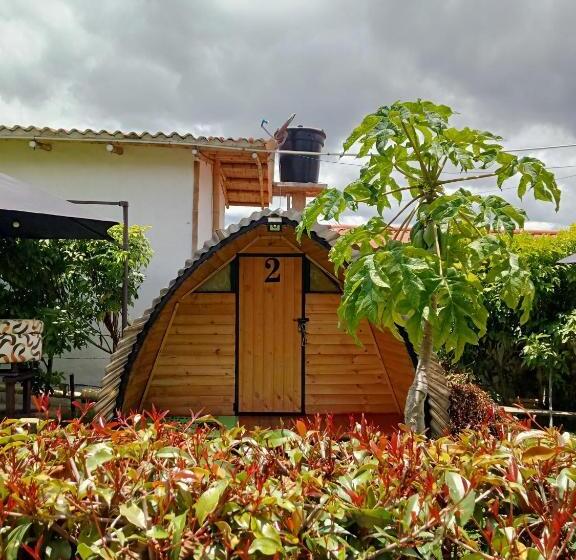 پانسیون Casa Bahareque Hospedaje