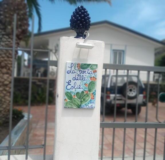 پانسیون Vulcano: La Porta Delle Eolie 2.0