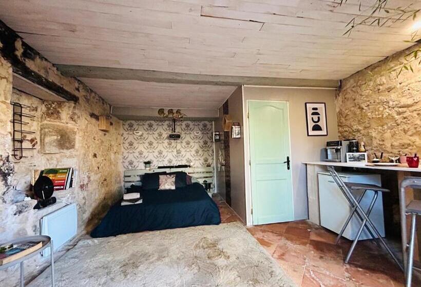 مبيت وإفطار Chambre D Hôte Du Bout Des Lèves