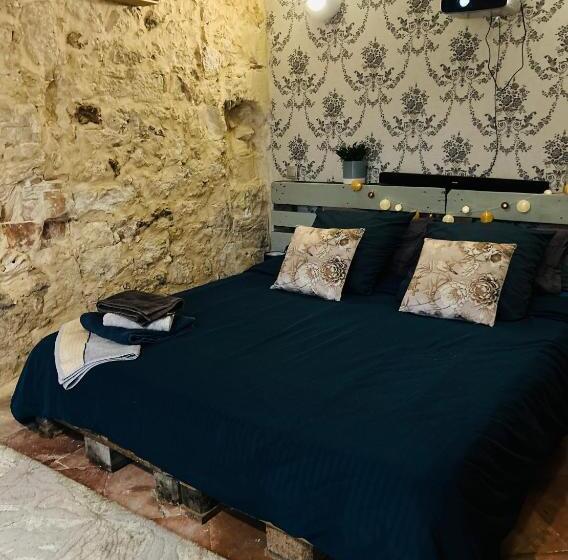 مبيت وإفطار Chambre D Hôte Du Bout Des Lèves