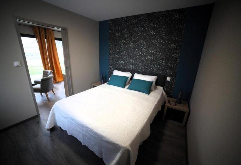 مبيت وإفطار Chambres D Hôtes Les Hirondelles