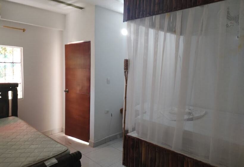 تختخواب و صبحانه Hostal Principio Tayrona