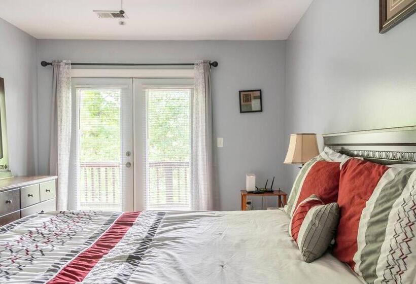 بنسيون Private Room Balcony And Bathroom In Charleston