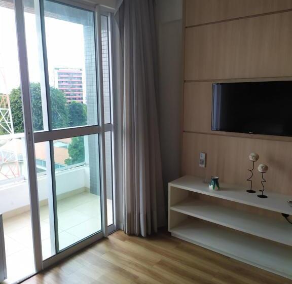 Studio Moderno Bem Localizado