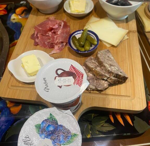 住宿加早餐  Les Chambres Des 3 Chouettes