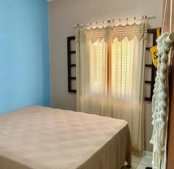 Пансион Quarto Com área Gourmet E Piscina Privativo