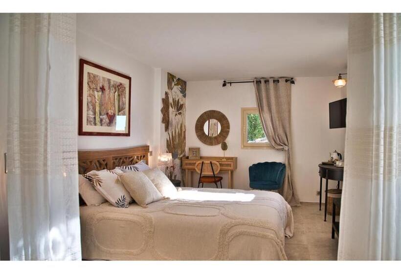 צימר Le Mas Des Aires   Chambres D Hôtes   Blauzac  Uzès   Pont Du Gard