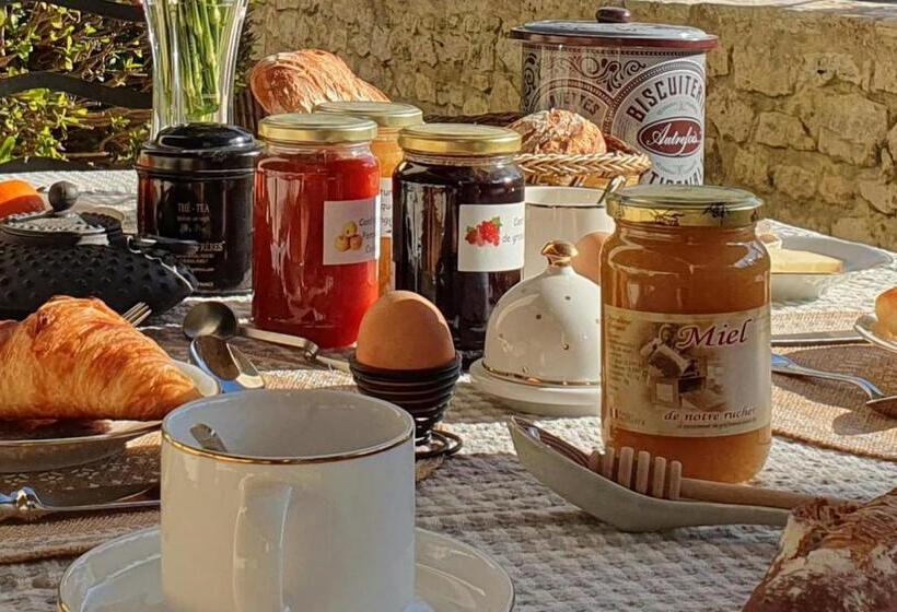 민박 Le Mas Des Aires   Chambres D Hôtes   Blauzac  Uzès   Pont Du Gard