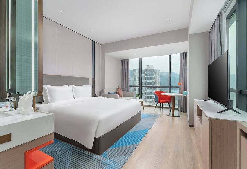 فندق Holiday Inn Express Bazhong Center, An Ihg