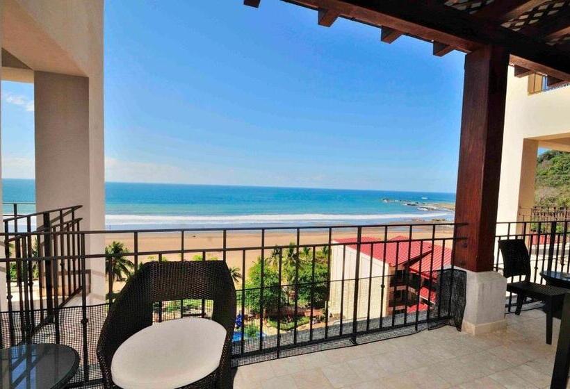 Jaco Beach Front Condo In 5 Star Resort!