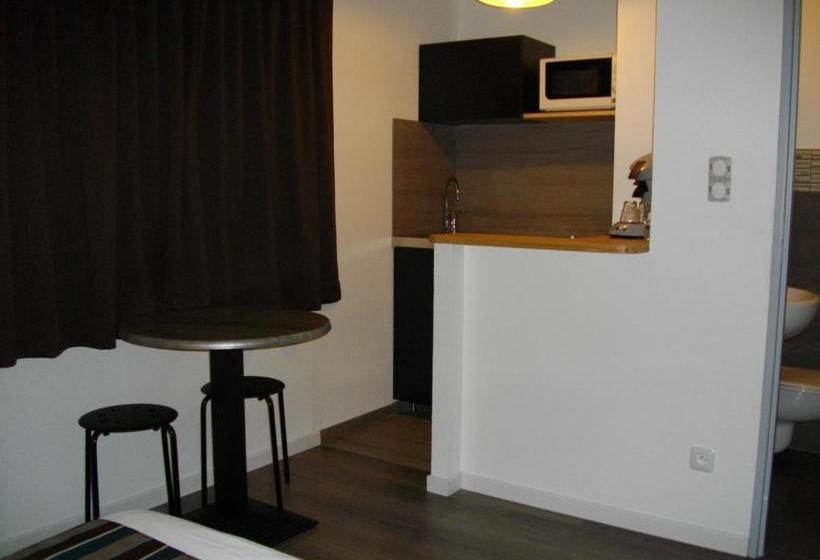 Appart Hotel Residella House Room & Kitchen Avignon Le Pontet