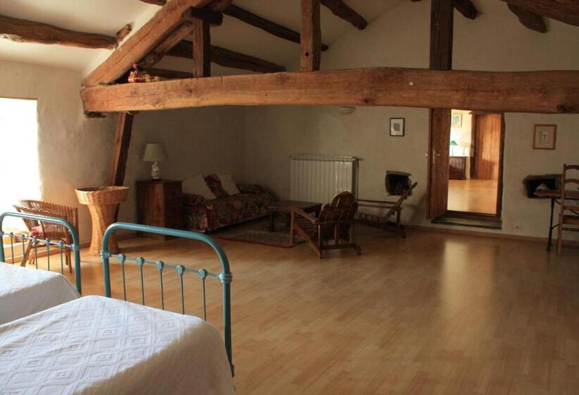 ベッドアンドブレックファースト Abbaye De Capservy