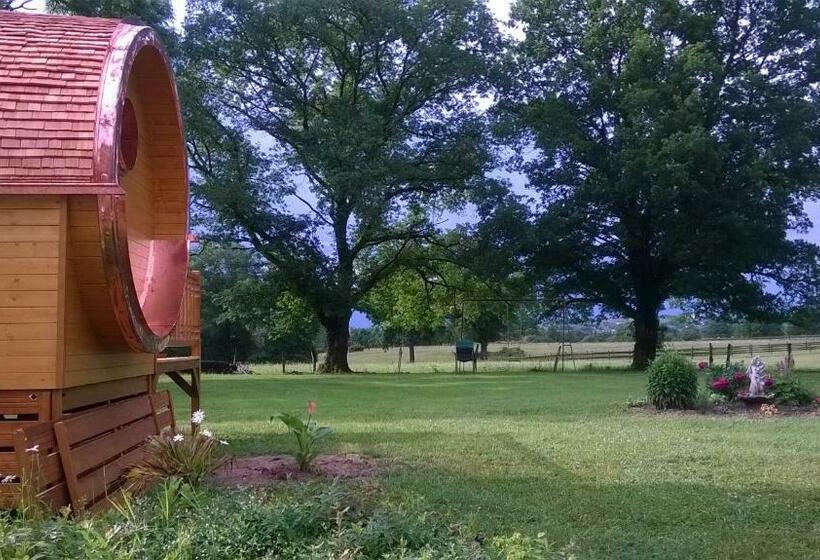 مبيت وإفطار Aux Ronzières