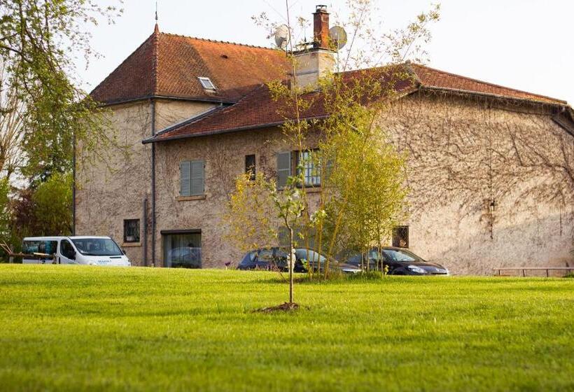 مبيت وإفطار Aux Ronzières