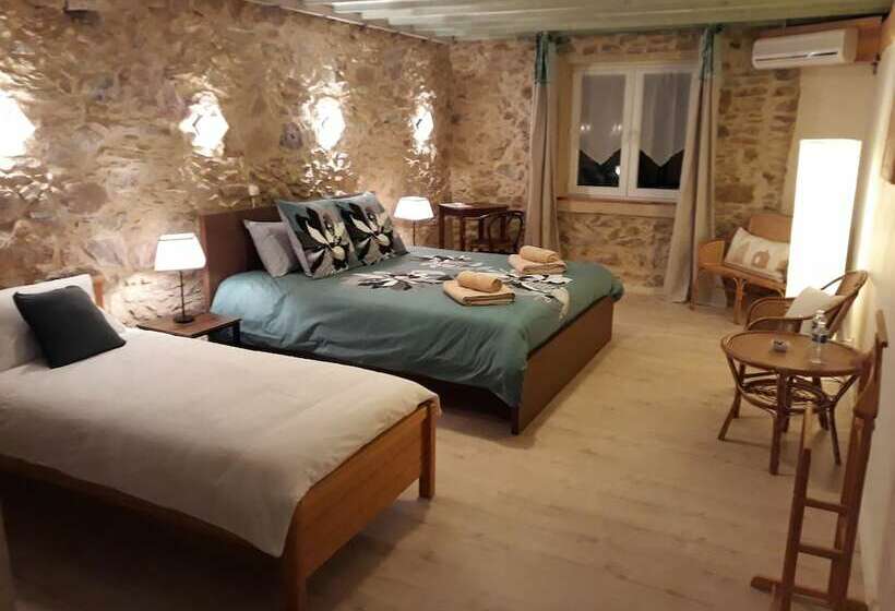 ベッドアンドブレックファースト Chambres D Hôtes Les Gragniotes