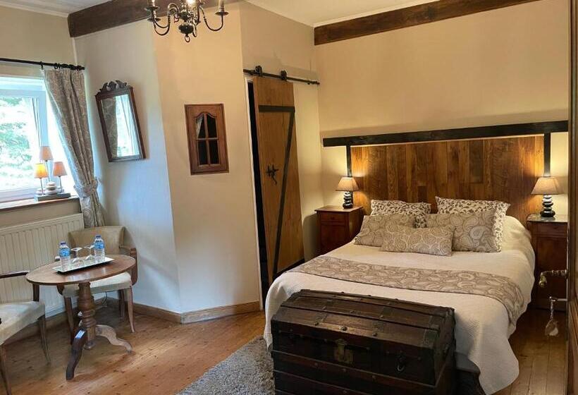 민박 Chambres D’hôte Manoir De Kerliviry