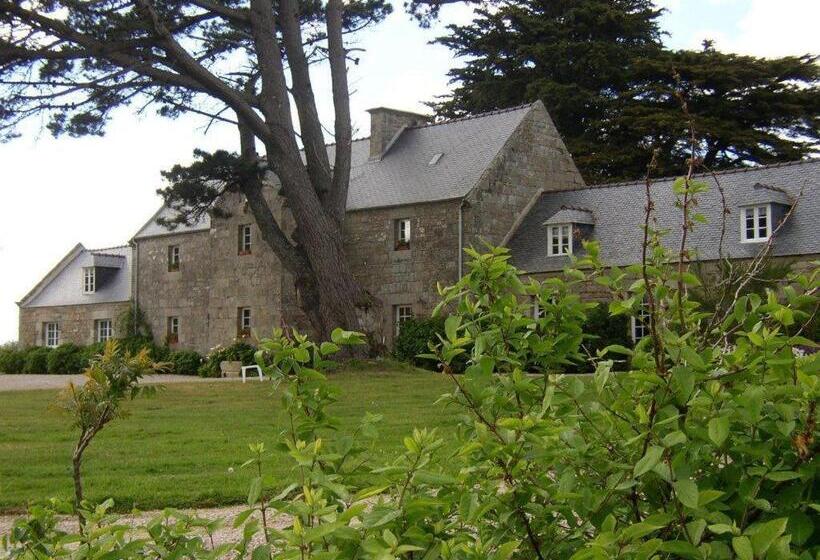 민박 Chambres D’hôte Manoir De Kerliviry